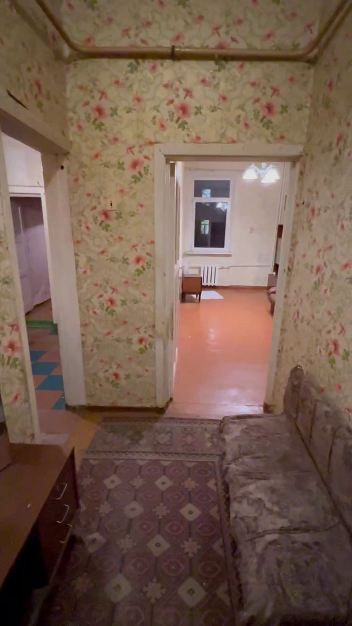 brick road with flowers on the side