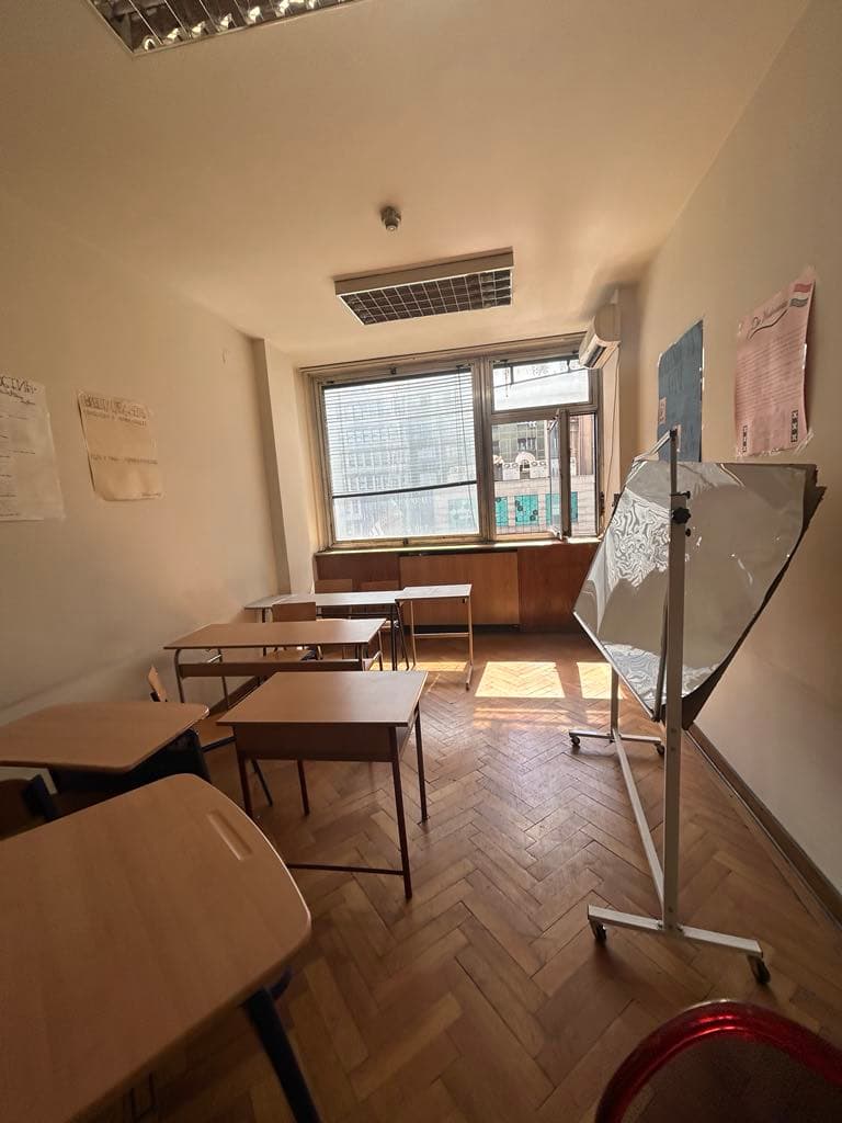 brick road with flowers on the side