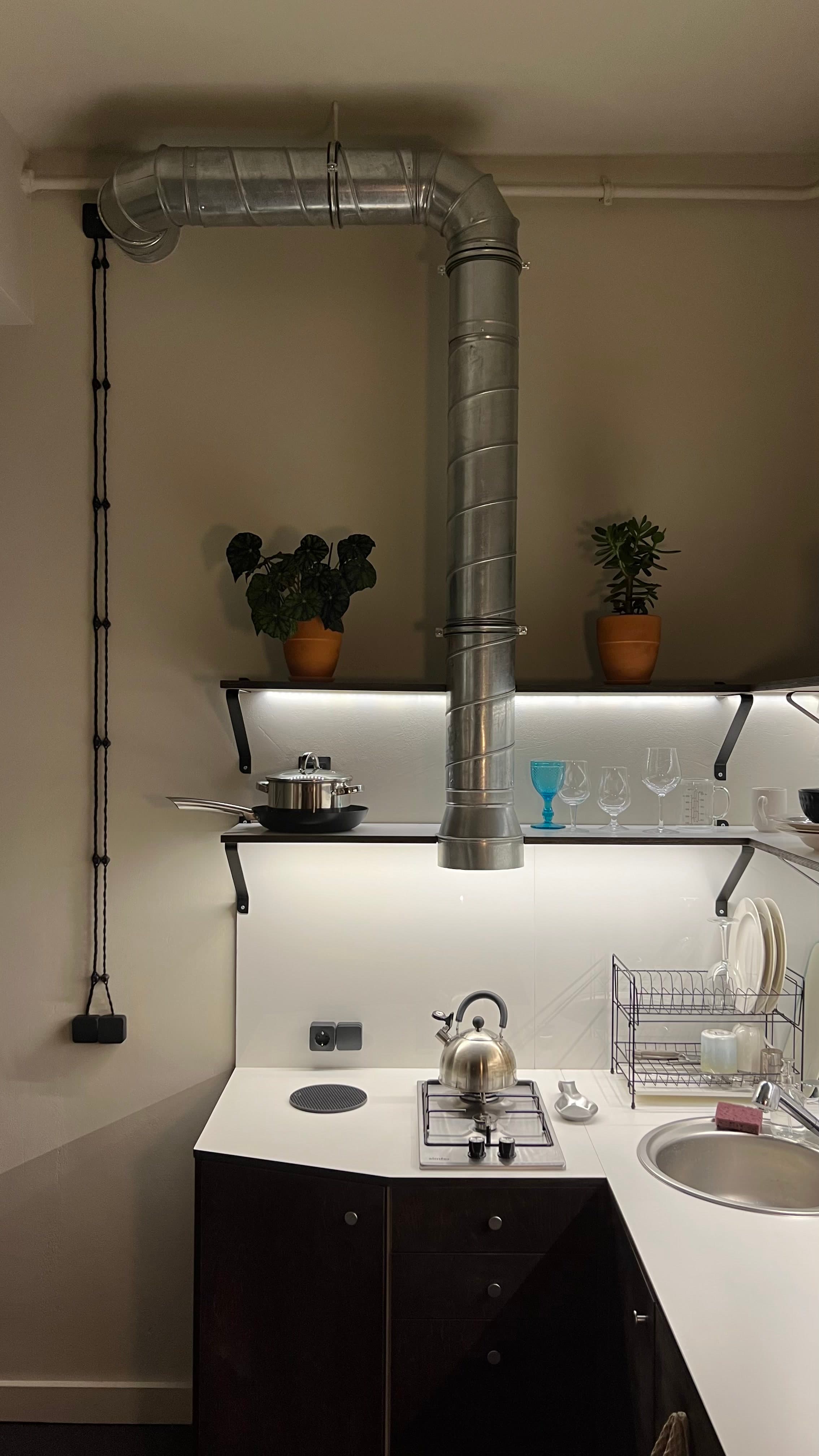 brick road with flowers on the side