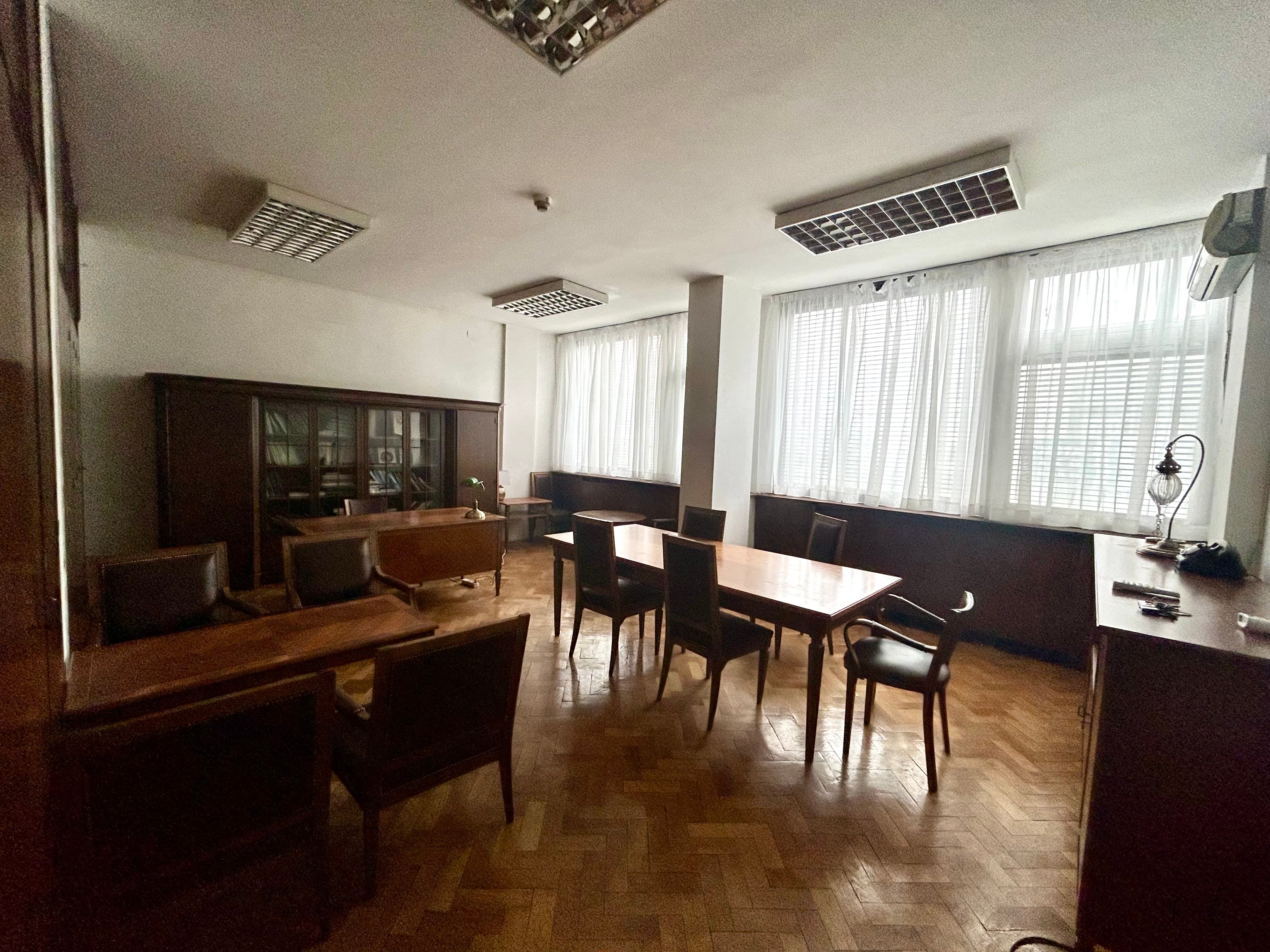 brick road with flowers on the side