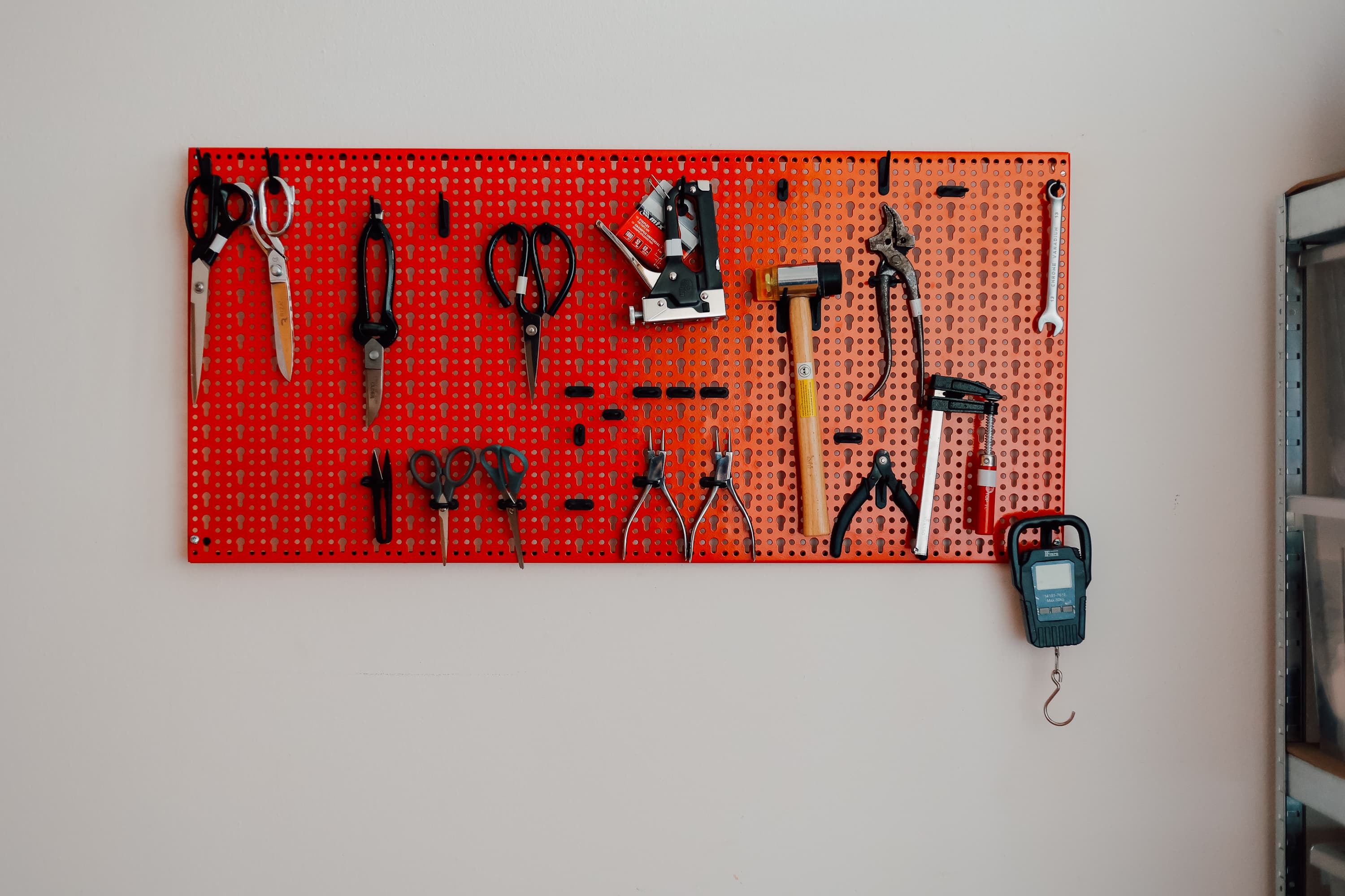 backyard of modernist home