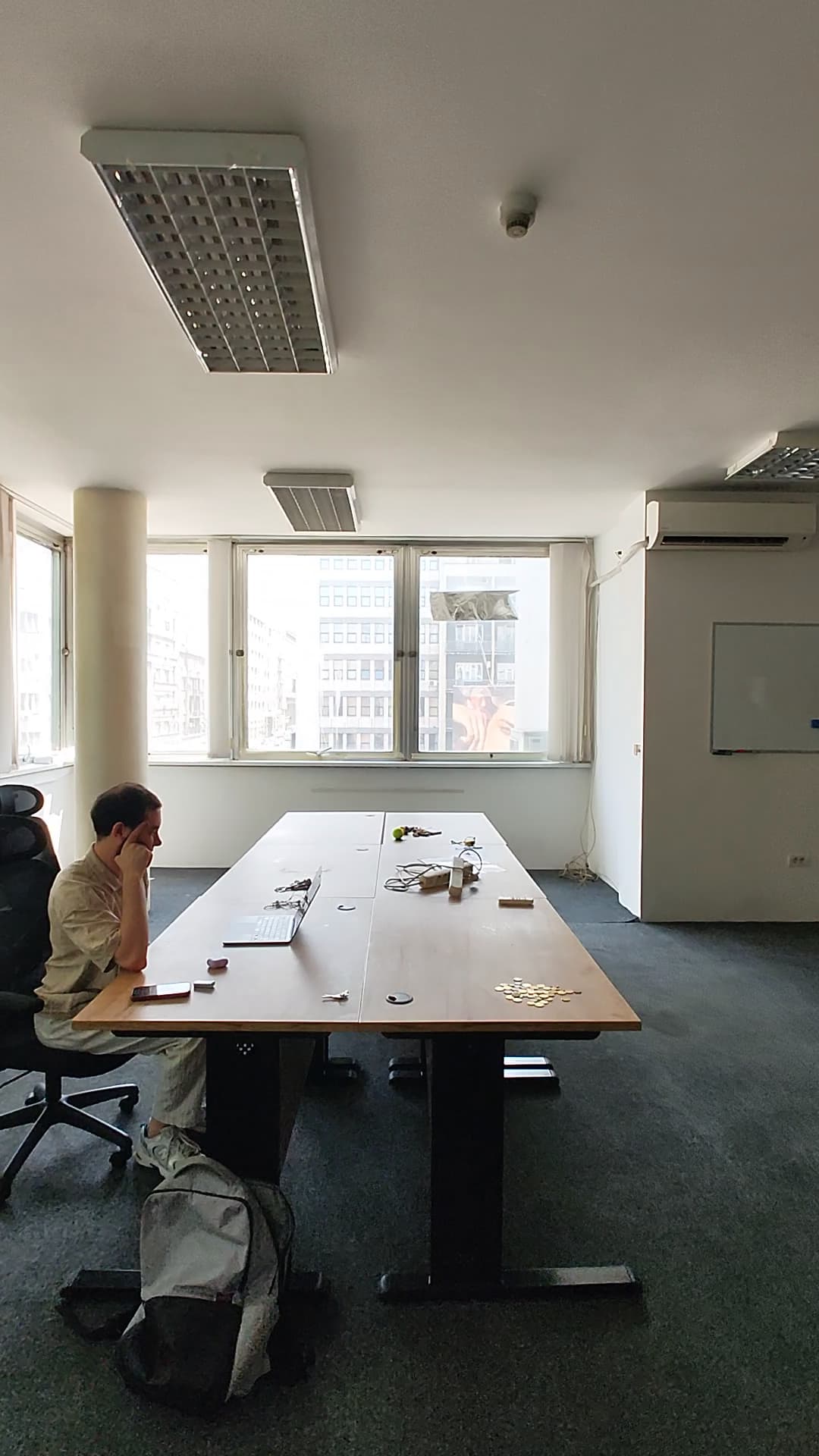 brick road with flowers on the side