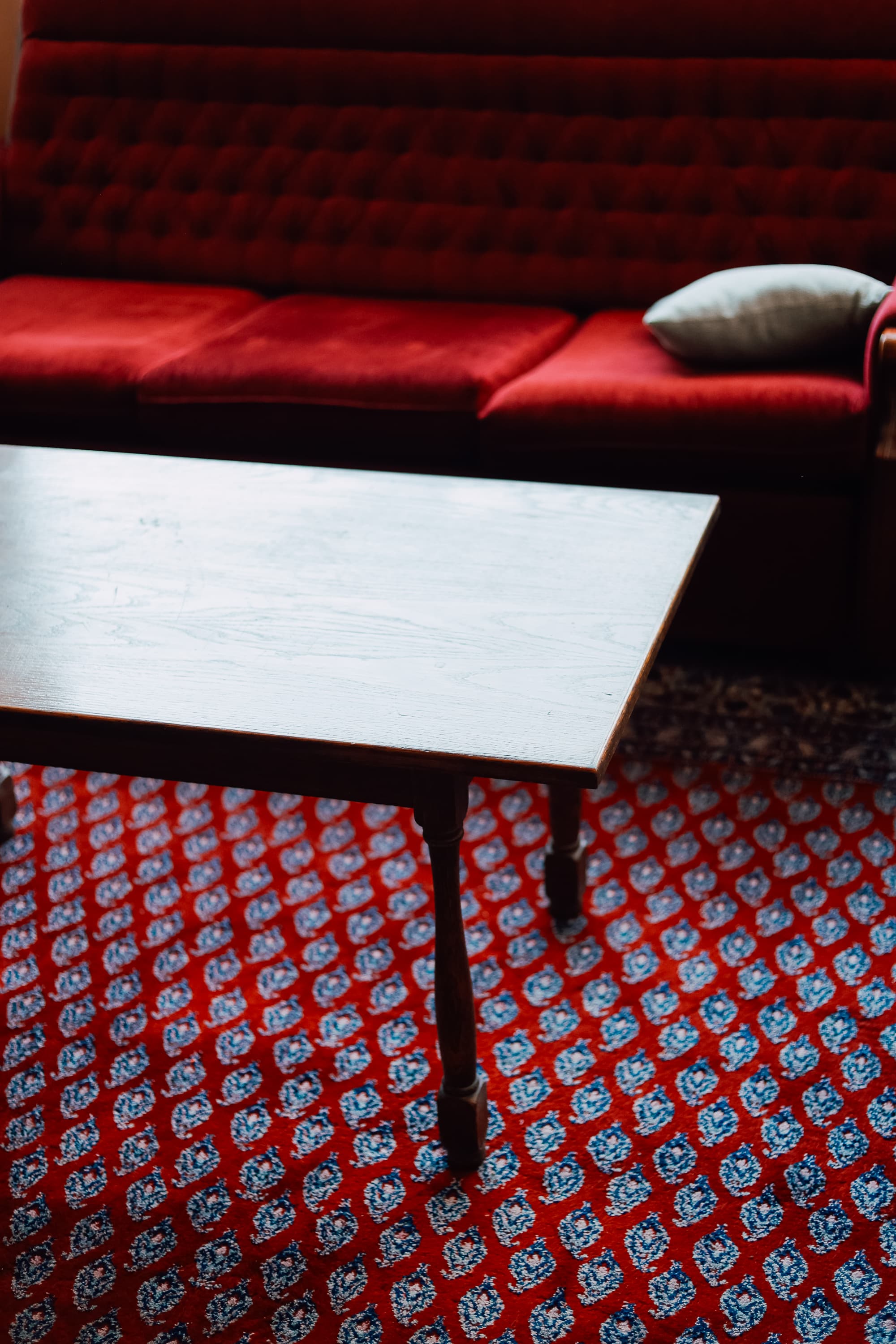 brick road with flowers on the side